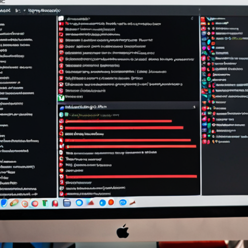 Home 19 **Prompt:** A computer desktop cluttered with various program icons, some highlighted with a red "X" to symbolize disabling startup programs. Focus on the visual chaos that slows down a computer. Task Manager window visible in the background, showing a long list of startup applications.