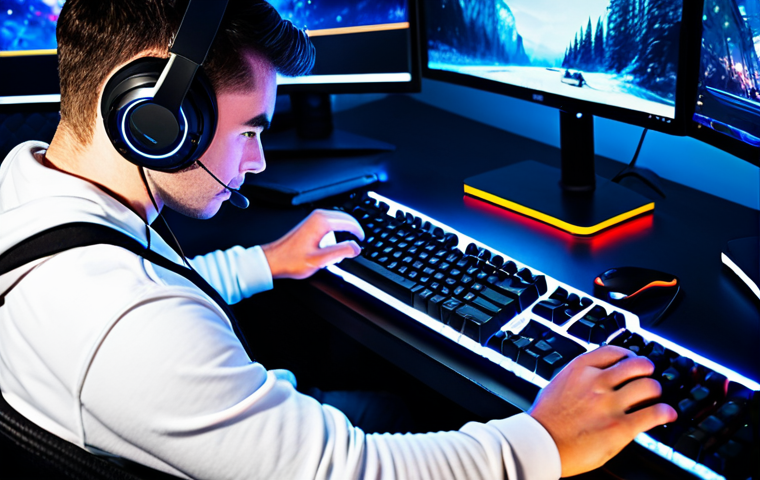 키보드 레이아웃과 사용 용도 비교 - Ergonomic Typing Setup**

"A person with well-formed hands typing on a split ergonomic keyboard with...